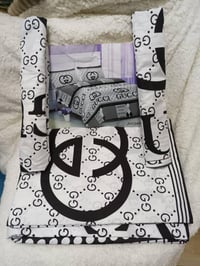 BEDSHEETS DOUBLE SIZE, 4 PCS, 2 PILLOW COVERS, 2 BEDSHEETS, 