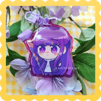 Image 1 of fern ✨ epoxy acrylic charm