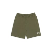 Image 1 of I Am The Throne Rulership Collection | Military Green  Men Shorts 