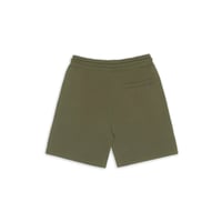Image 2 of I Am The Throne Rulership Collection | Military Green  Men Shorts 