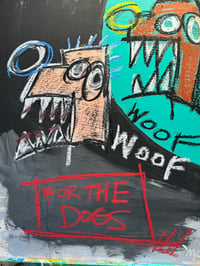 Image 4 of “Woof, another painting that ‘accidentally’looks like a basquiat”