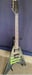 Image of Schecter Diamond Series Monster Branded Flying V Electric Guitar. FACTORY BOX