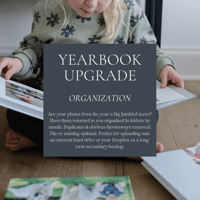Yearbook Upgrade - Organization