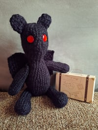 Image 5 of Mothman Teddy Bear Plushie