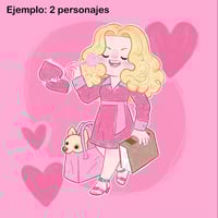 Image 3 of Ilustración Personalizada - RETRATO