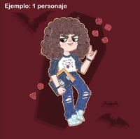 Image 2 of Ilustración Personalizada - RETRATO