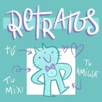 Image 1 of Ilustración Personalizada - RETRATO