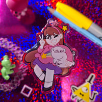 Image 3 of  [GRAVITY FALLS] Keychains dipper mabel