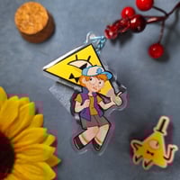Image 2 of  [GRAVITY FALLS] Keychains dipper mabel