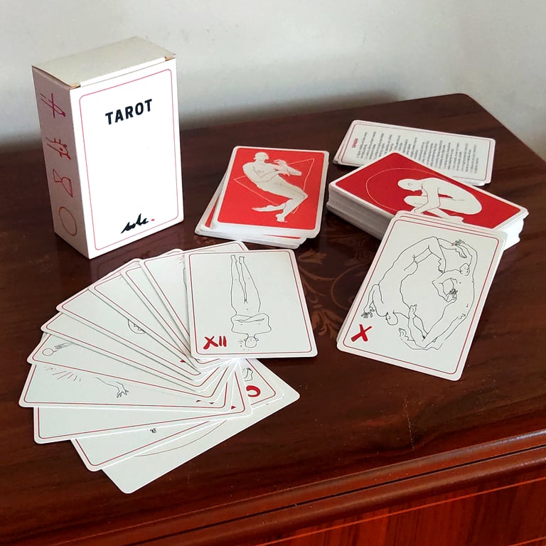 Tarot + Tarot Astrológico + Instrucciones