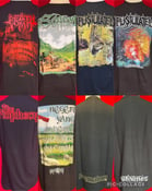 Image of Officially Licensed Death Vomit/Sufism/Pustulated Cover Art Shirts!
