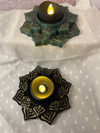 Image 4 of Lotus Candle Holder