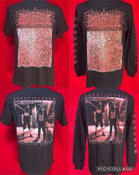 Image of Officially Licensed Human Corpse Abuse "Xenoviscerum" Cover Art Short And Long Sleeves Shirt!