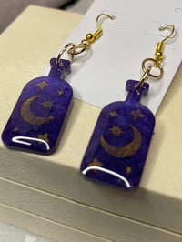Image 1 of Potion Bottle Earrings