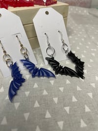 Image 4 of Bat Earrings