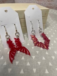 Image 5 of Bat Earrings