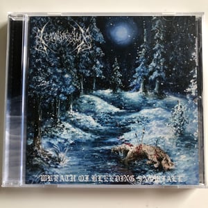 Image of Kommodus - Wreath Of Bleeding Snowfall - CD