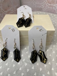 Image 6 of Rune Earrings
