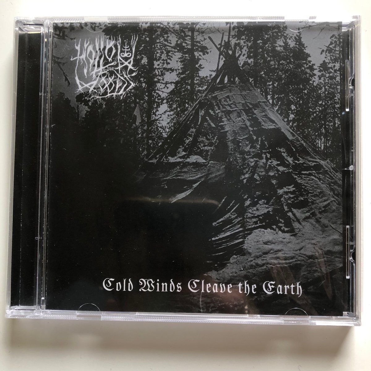 Image of Hollow Woods - Cold Winds Cleave the Earth - CD