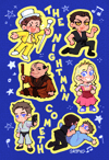 Always Sunny Stickers