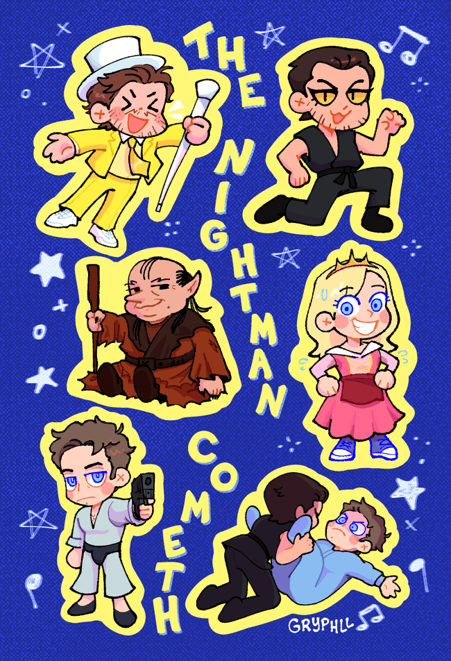 Always Sunny Stickers