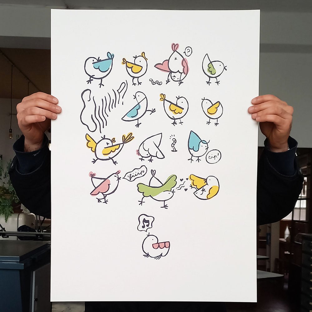 Image of Serigrafia • 50x70 • Foozzie