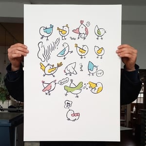 Image of Serigrafia • 50x70 • Foozzie