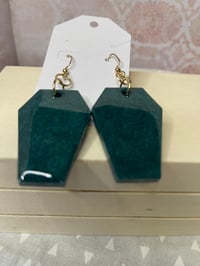 Image 1 of  Coffin Earrings