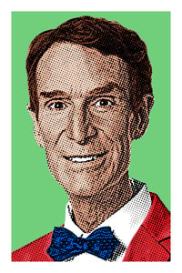 Image 1 of Bill Nye Postcard