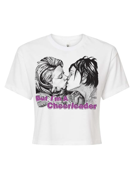 Image of BUT I'M A CHEERLEADER - CROP *PRE-ORDER*
