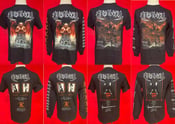 Image of Official Cavalera "Bestial Devastation" "Morbid Visions" Cover Art Short/Long Sleeves Shirts!!