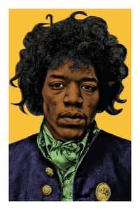 Image 1 of Jimi Hendrix Postcard