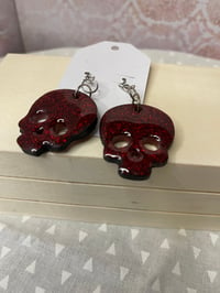 Image 1 of Skull Earrings