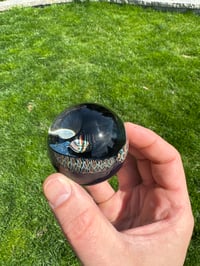 Image of Floating murrine marble with zanfirico wrap