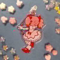 Image 3 of [PUELLA MAGI MADOKA MAGICA] - Keychains - double sided different designs