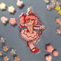 Image 2 of [PUELLA MAGI MADOKA MAGICA] - Keychains - double sided different designs