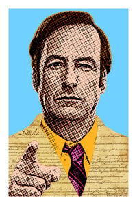 Image 1 of Saul Goodman Postcard
