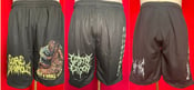 Image of Officially Licensed Gore Infamous/Cerebral Effusion/Dripping Mesh Shorts With Pockets!!