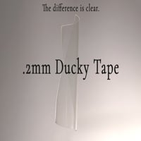 Image 2 of Ducky Tape 3 pack - 0.2mm