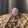 Pink Conch Shell  Ring, Size 8.5