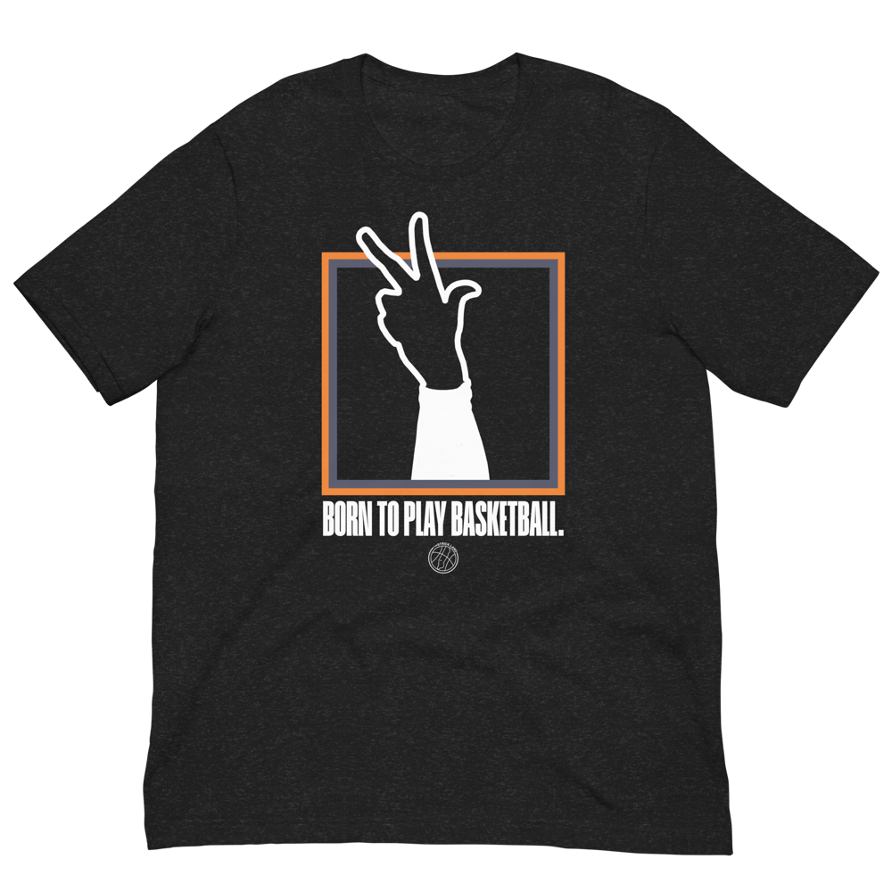 "Born To Play Basketball" 100% Cotton Unisex T-shirt