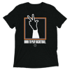 "Born To Play Basketball" Unisex Tri-blend Short Sleeve T-shirt