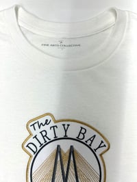 Image 2 of The Dirty Bay (Retro) Embroidered Tee