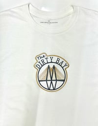 Image 1 of The Dirty Bay (Retro) Embroidered Tee
