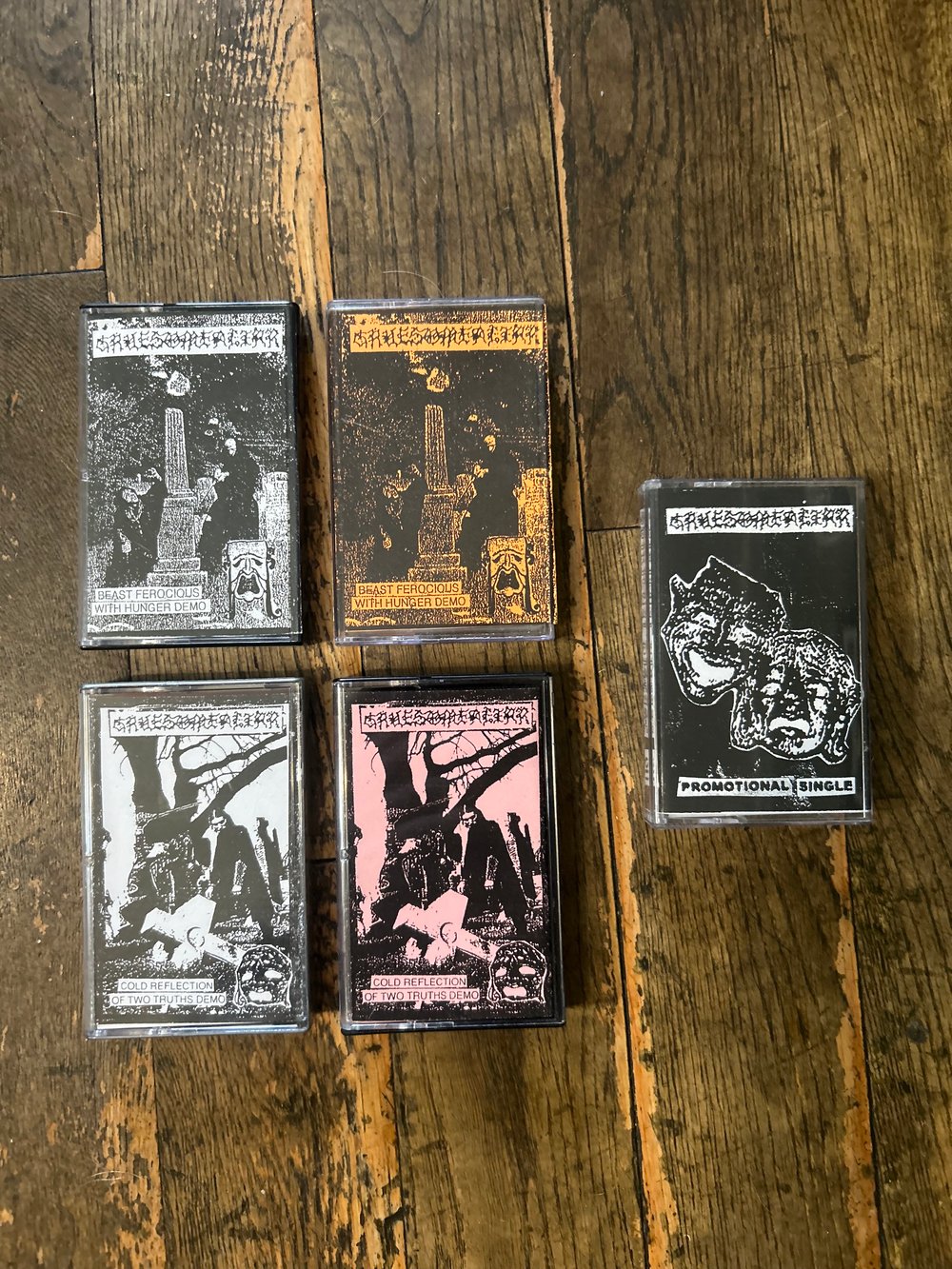 Gruesome Altar Lp+ Cassette Variants