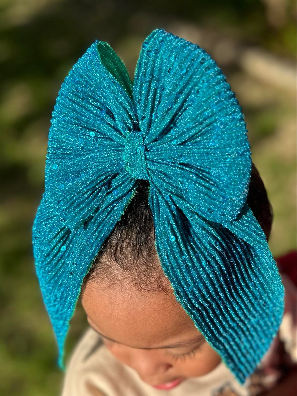 Image of Shimmer Pleated