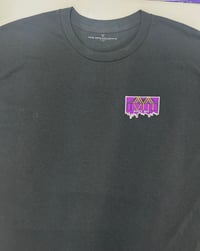 Image 2 of  “Dirty Bay Drip” Embroidered  Badge Tee
