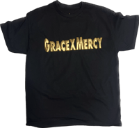 Image 1 of Grace x Mercy 3D embossed print 