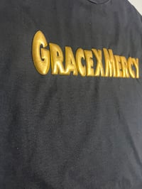 Image 3 of Grace x Mercy 3D embossed print 