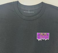Image 1 of  “Dirty Bay Drip” Embroidered  Badge Tee